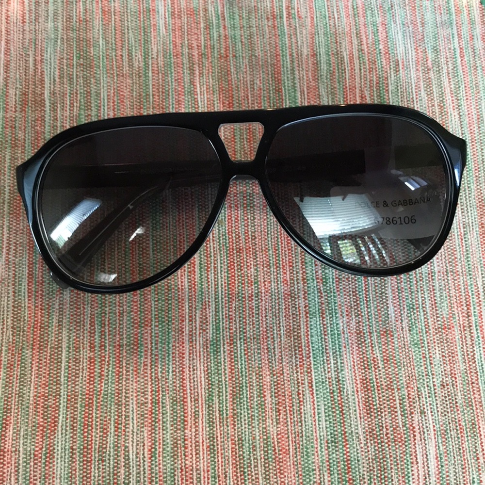 Authentic Dolce and Gabbana sunglasses!